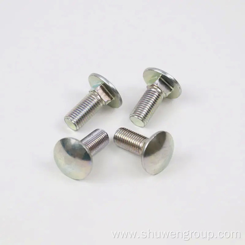 Customized Square Neck Round Head Carriage Bolt